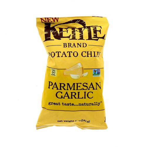 Patatas Fritas Kettle Brand Ajo Parmesano 5 Oz