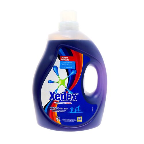 Detergente Liquido Xedex Protección Color 5 Lt