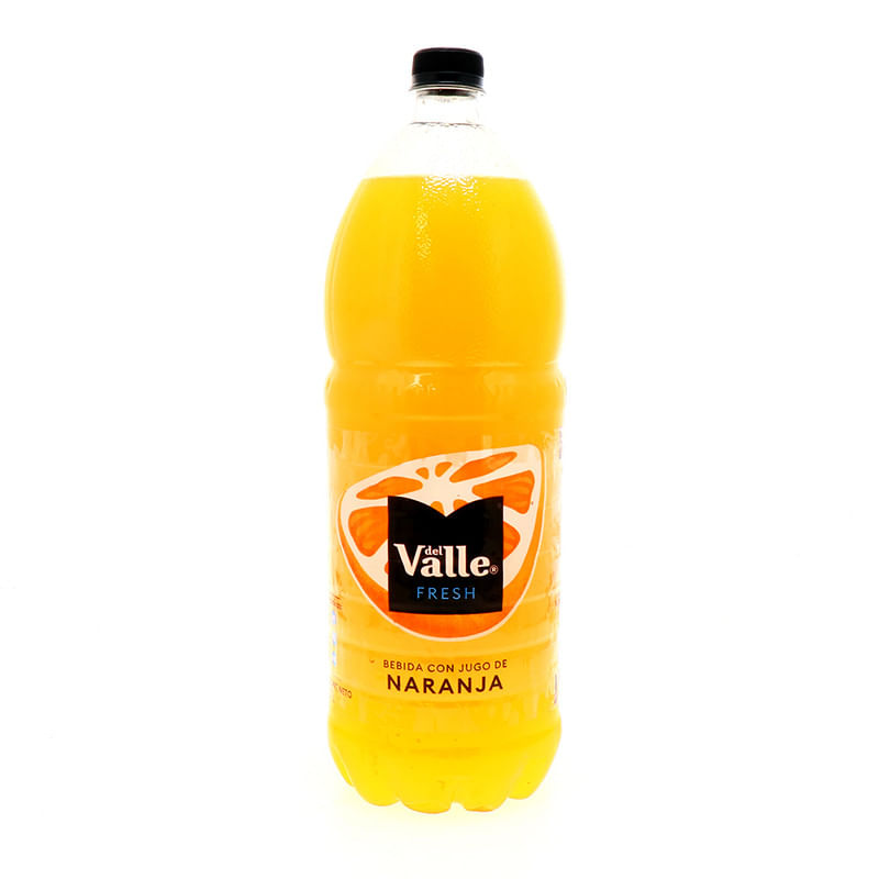 Bebida del valle de naranja 2 lt