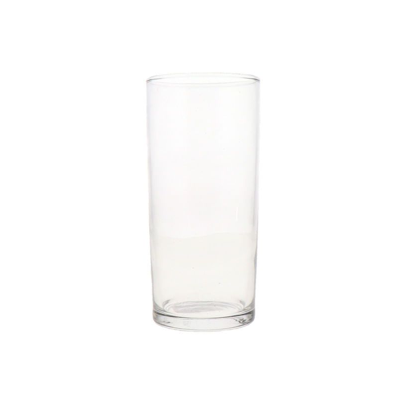 Vaso de Vidrio Cilindrico 320Ml - Diunsa