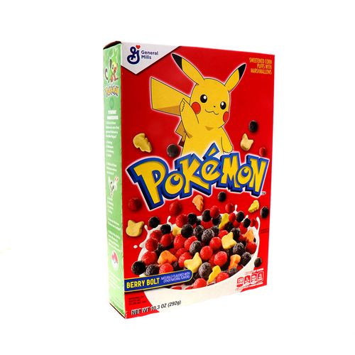 Cereal General Mills Pokemon 10.3 Oz