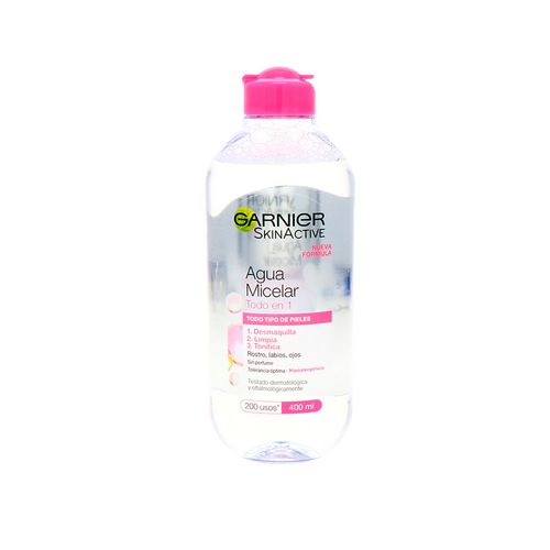 Agua Micelar Garnier Skinactive Todo En1 400 Ml