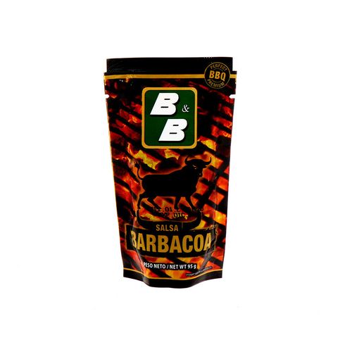 Salsa Barbacoa B&B Doypack 95 Gr