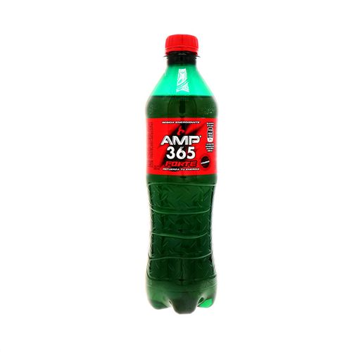 Bebida Energizante Amp 365 Forte Botella 600 Ml