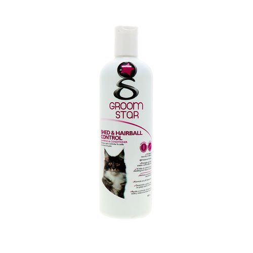 Shampoo Para Gato Groom Star Control Caída De Pelo 480 Ml