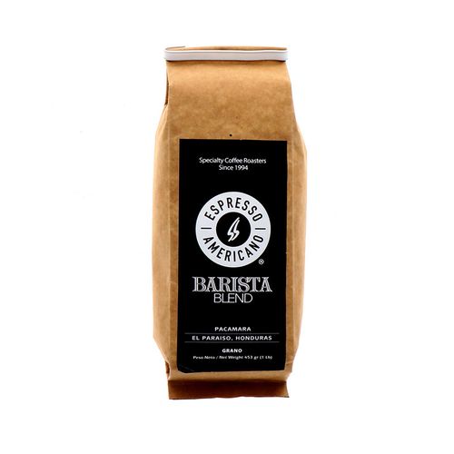 Café Espresso Americano Barista Blend Pacamara 453 Gr