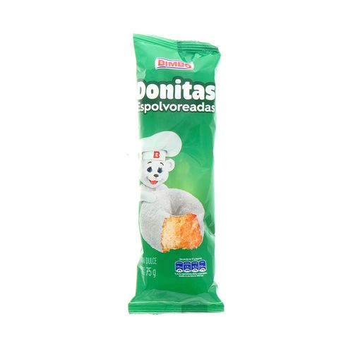 Donitas Bimbo Espolvoreadas 75 Gr