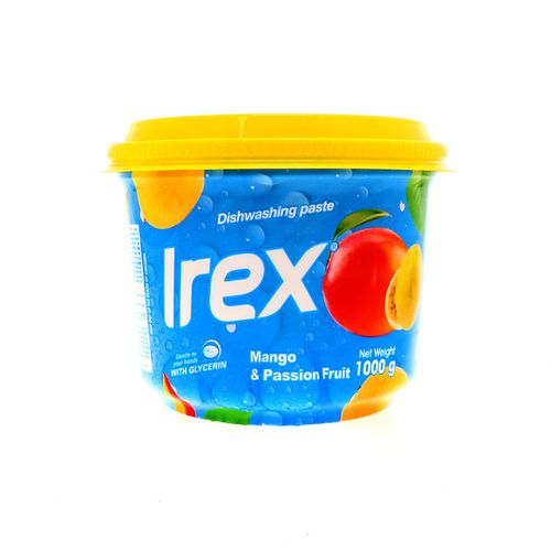Crema Lavaplatos Irex Mango Maracuyá 1000 Gr