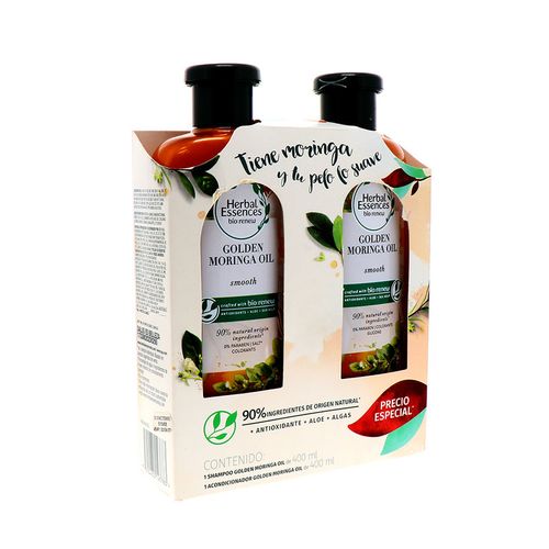 Shampoo Herbal Essences Golden Moring Oil+Acondicionadr400Ml