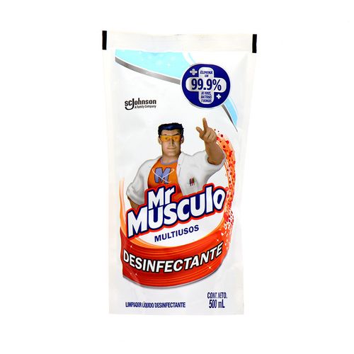 Desinfectante Mr Musculo Multiusos 500 Ml