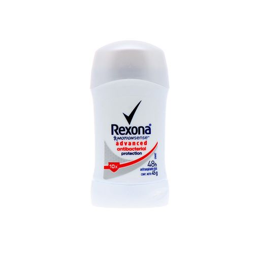 Desodorante Barra Rexona Antitranspirante Advanced 45Gr