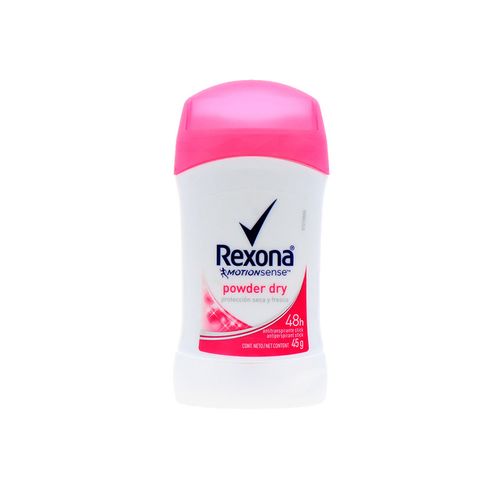 Desodorante Barra Rexona Antitranspirante Power Dry 45 Gr