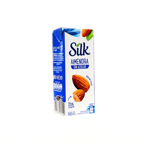 Alimento Liquido Silk De Almend Sin Azúcar 190 Ml