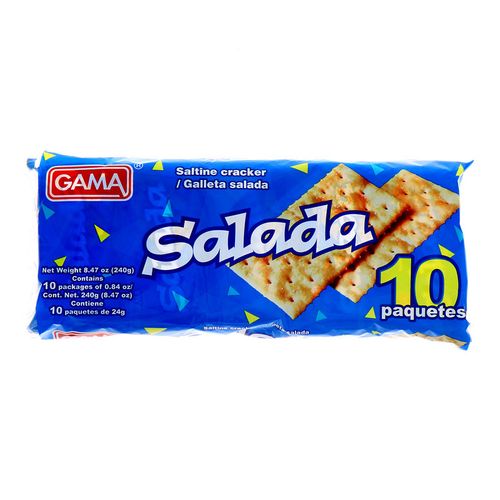 Galleta Gama Salada 240 Gr