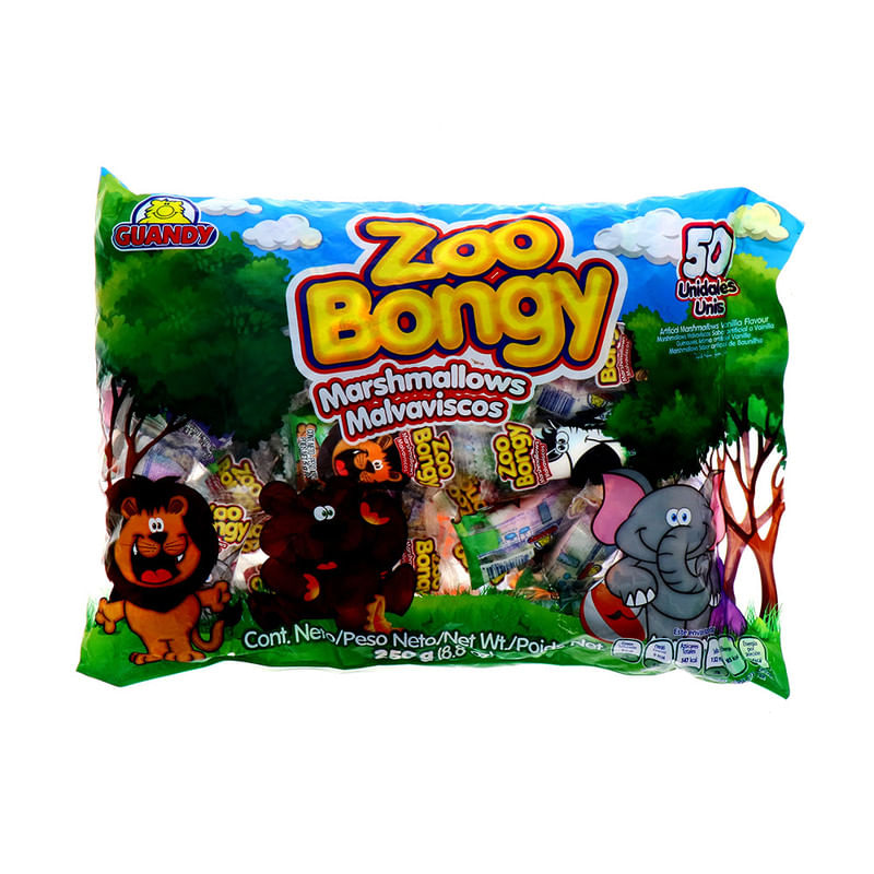 Malvavisco Guandy Zoo Bongy 250 Gr