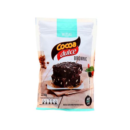 Mezcla De Cocoa Dulce Brownie 350 Gr