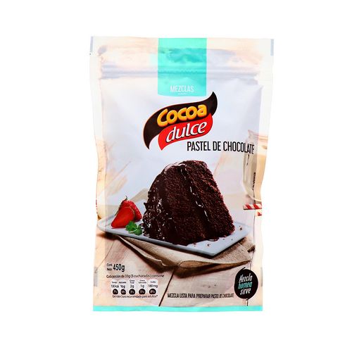 Mezcla De Cocoa Dulce Pastel De Chocolate 450 Gr