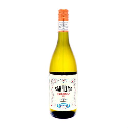 Vino Blanco San Telmo Chardonnay 750 Ml