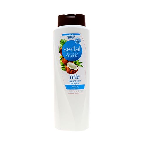 Shampoo Sedal Bomba Coco 650 Ml