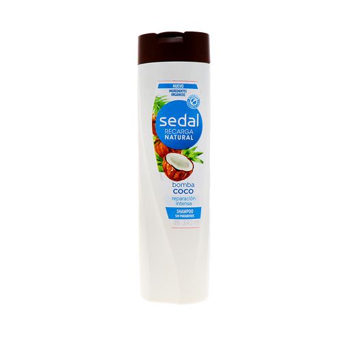 Shampoo Sedal Bomba Coco 340 Ml