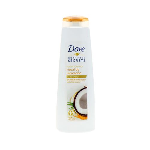 Shampoo Dove Ritual De Reparación 400 Ml