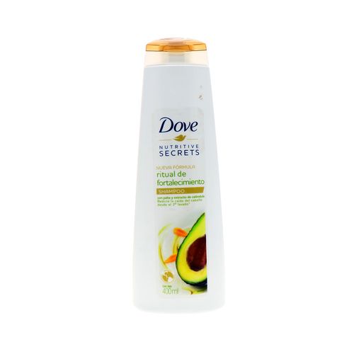 Shampoo Dove Ritual De Fortalecimiento 400 Ml
