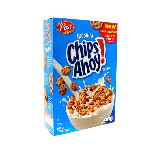 Cereal Post Chips Ahoy Original 12 Oz