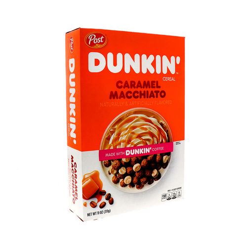 Cereal Post Dunkin Caramel Macchiato 11 Oz