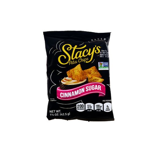 Pita Chips Stacy Azucar Canela 1.5 Oz