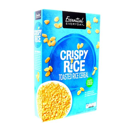 Cereal Essential Everyday Crispy Rice 12 Oz