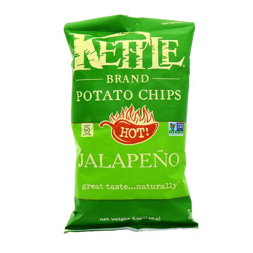 Chips De Papa Kettle  Jalapeno 5 Oz