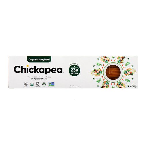 Spaghetti Chickapea Organic 8 Oz
