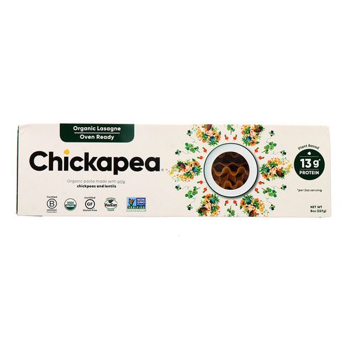 Lasagna Chickapea Organic 8 Oz