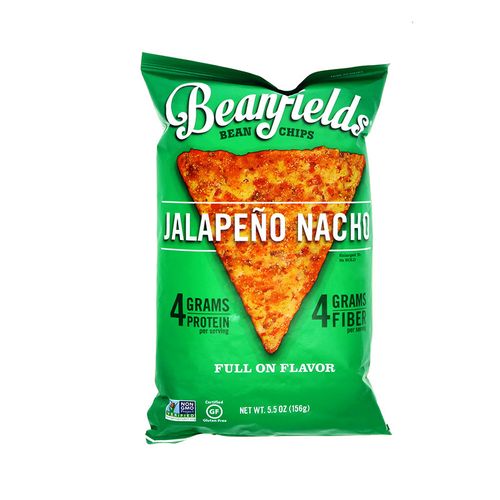 Chips Beans Beanfields Jalapeno Nacho 5.5 Oz