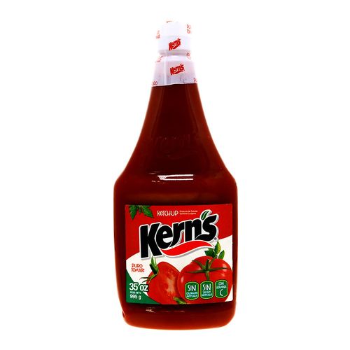 Ketchup Kerns Puro Tomate 995 Gr