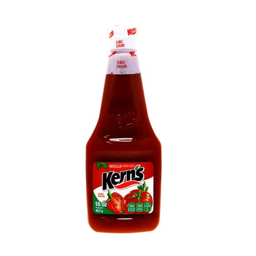 Ketchup Kerns Puro Tomate 453 Gr