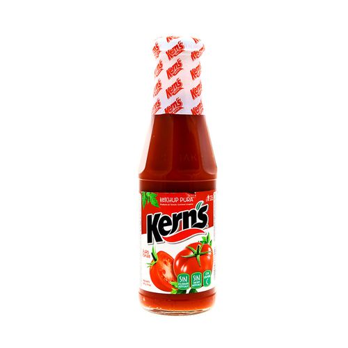 Ketchup Kerns Puro Tomate 397 Gr