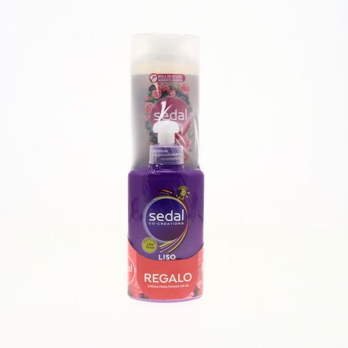 Pack Sedal Shamp Carbon Activado 340Ml+Crema P/Peinar 135Ml