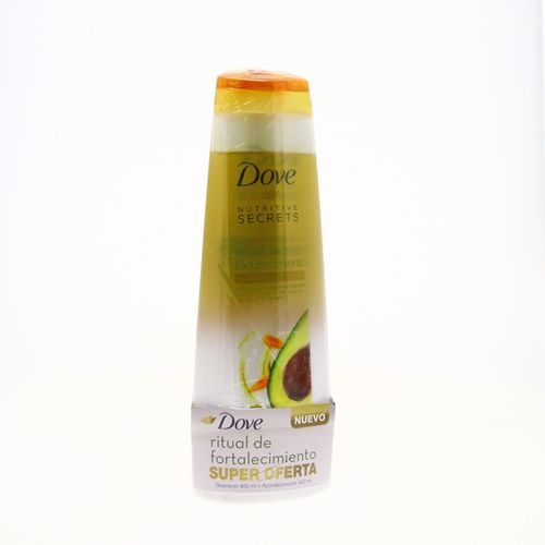 Pack Dove Ritual Fortalecimiento400Ml Shampoo+Acondicionador