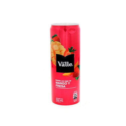 Bebida Con Jugo Del Valle Fresa Mango 330 Ml