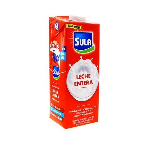 Leche Uht Sula Entera 0.946 Lt