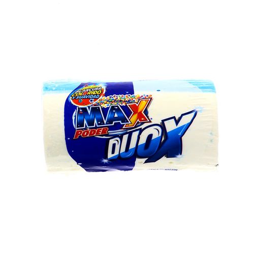 Jabon Para Ropa Mr. Max Poder Duox Blancura Suavidad 425 Gr
