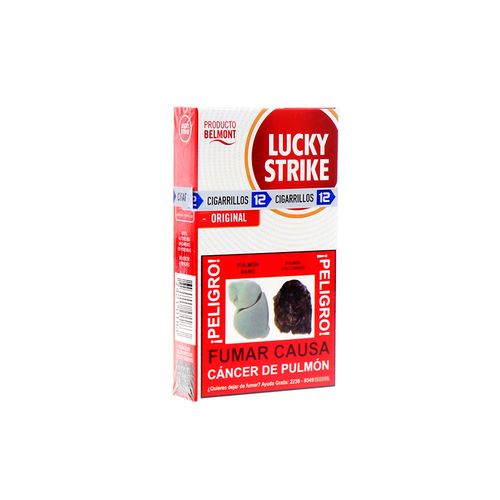Cigarro Lucky Strike Orig 12Un