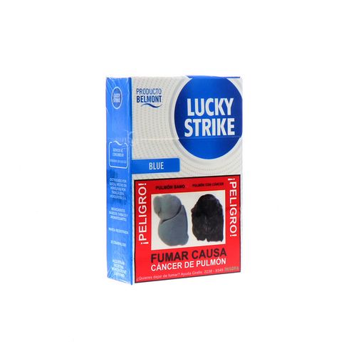 Cigarro Lucky Strike Blue 20Un