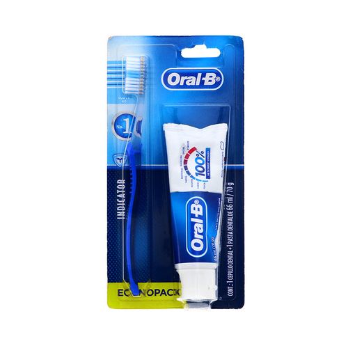 Pack Oral-B Cepillo Dental Suave+Pasta Dental 66Ml