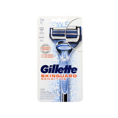 Cartuchos Para Afeitar Gillette Skinguar Sensitive