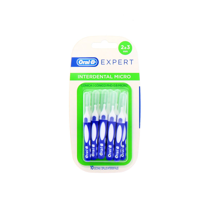 Cepillos Interdental Oral-B Expert Micro 10 Un