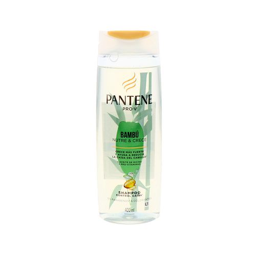 Shampoo Pantene Pro-V Bambu Nutre Y Crece 400 Ml