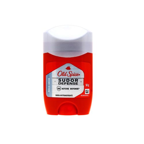Desodorante Barra Old Spice Antitransp Sudor Defense 50 Gr