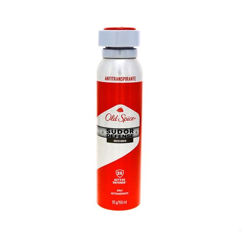 Desodorante Spray Old Spice Antitrasp Sudor Defense 150 Ml